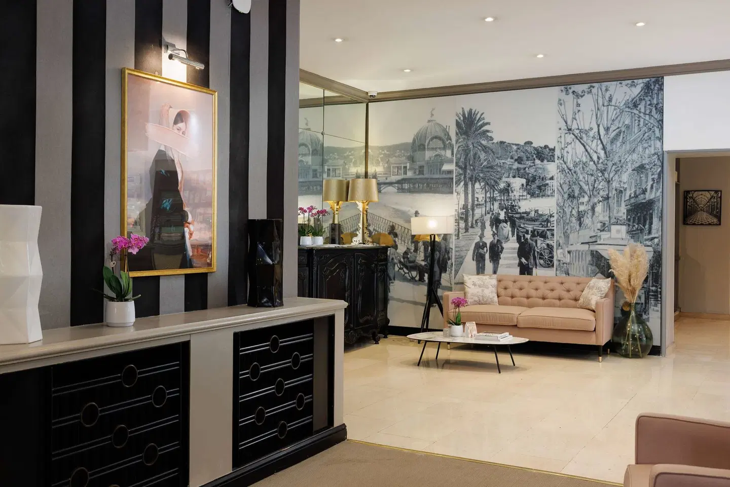 Best Western Plus Hôtel Brice Garden Nice LOUNGE_LOBBY