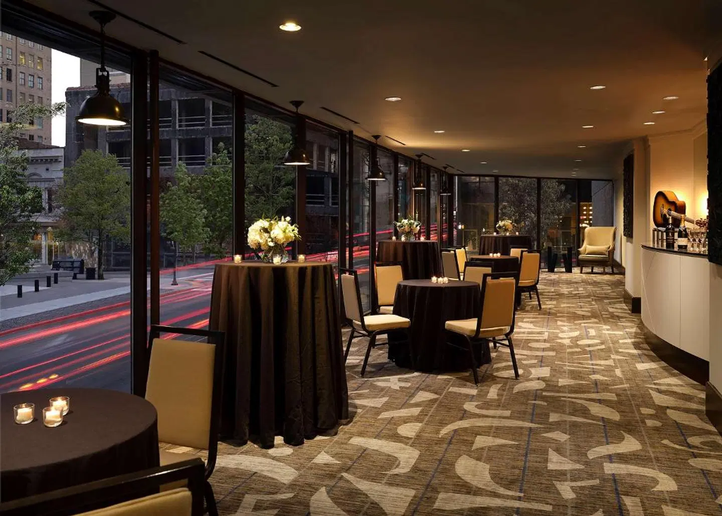 DoubleTree by Hilton Downtown Nashville Restaurant