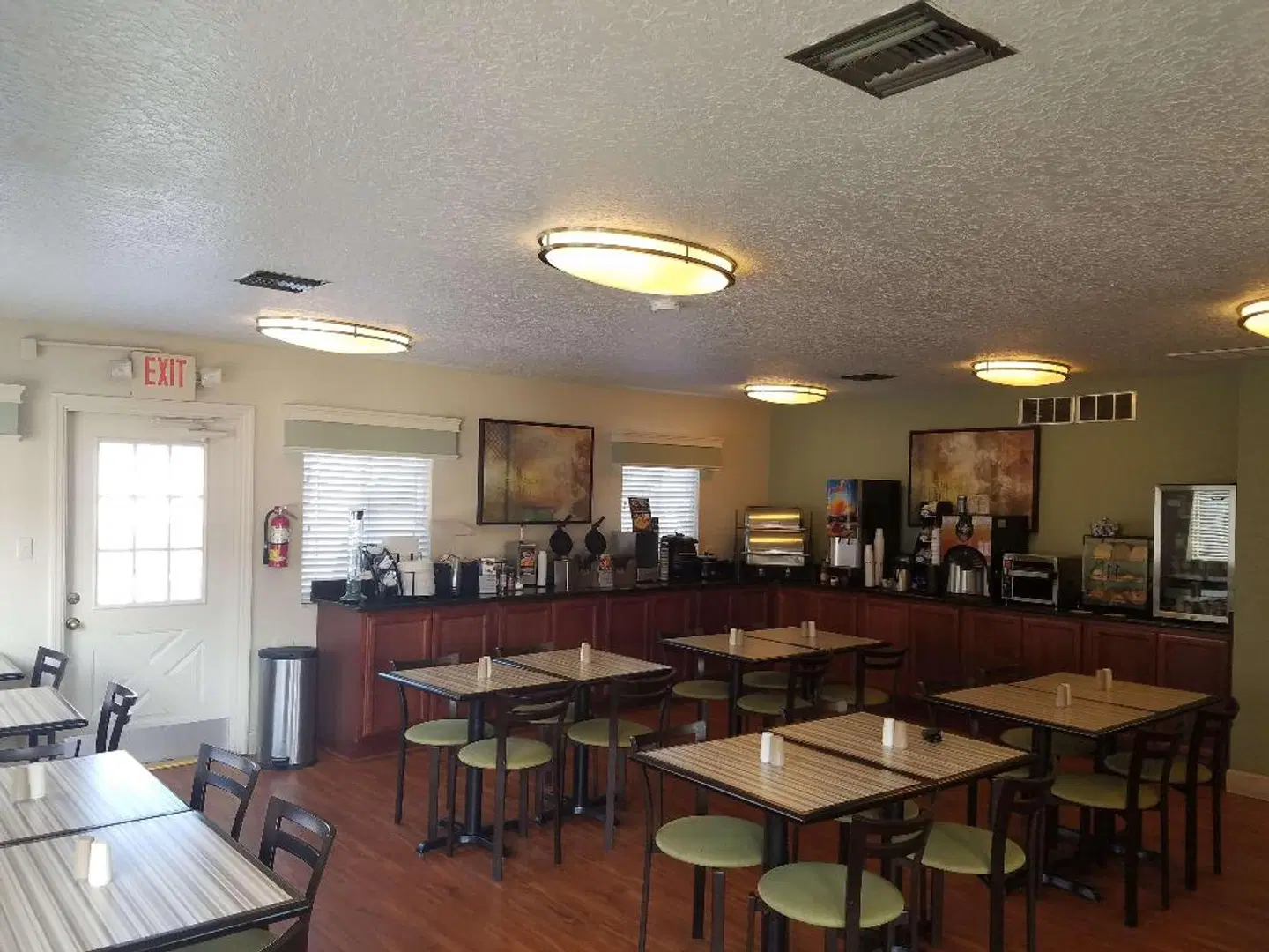 The Best Western Space Shuttle Restaurant