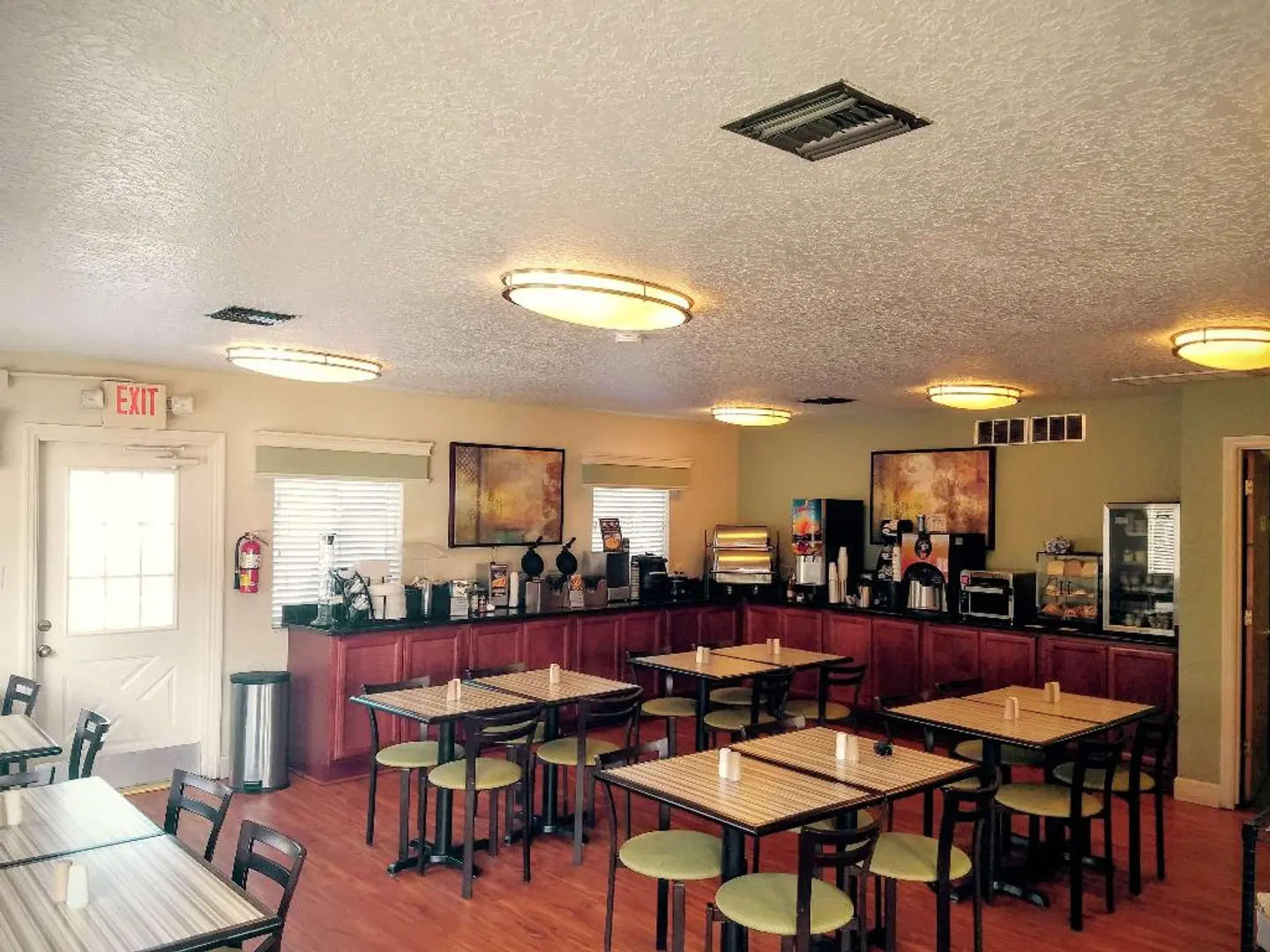 The Best Western Space Shuttle Restaurant