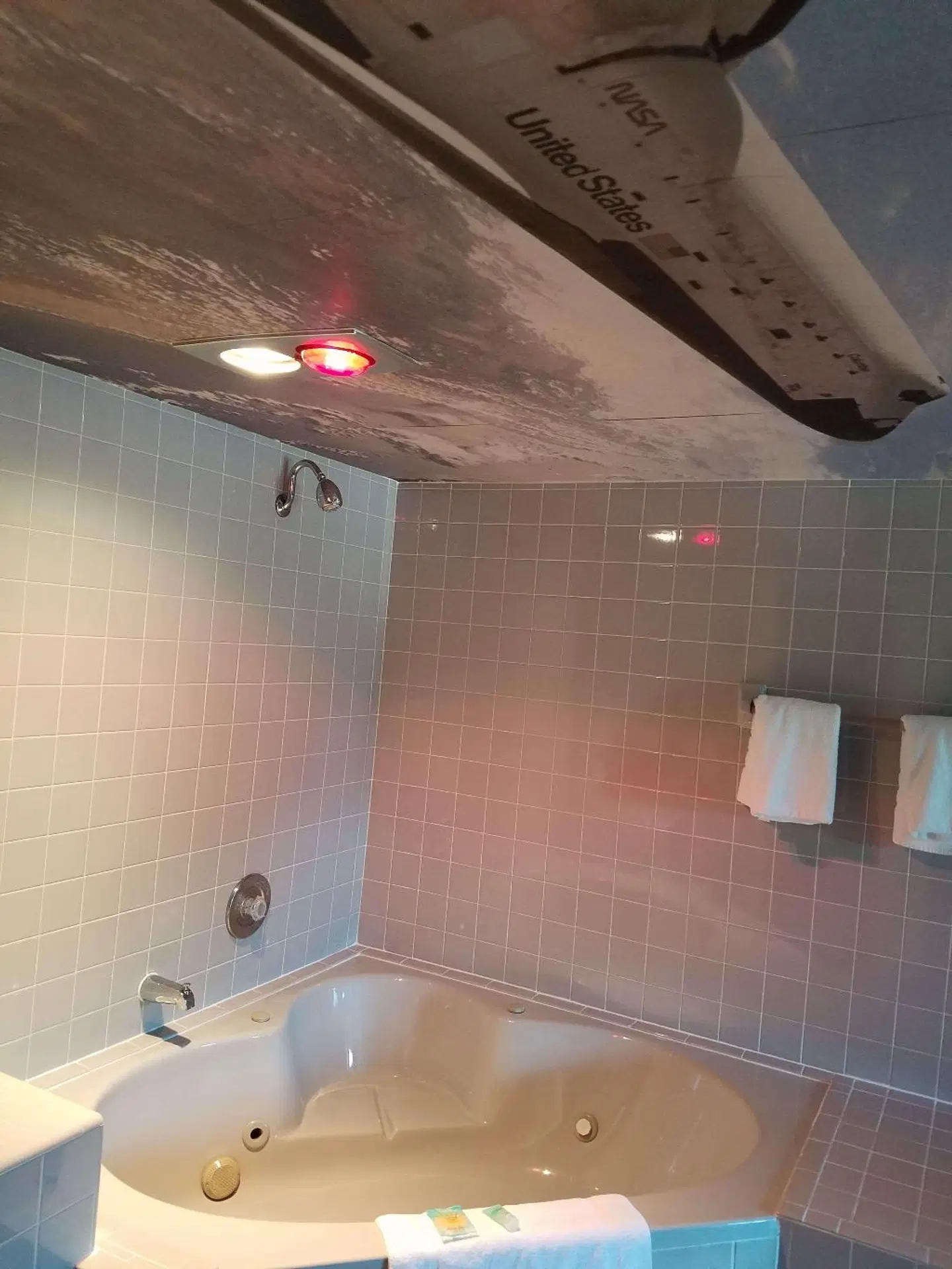 The Best Western Space Shuttle Badezimmer