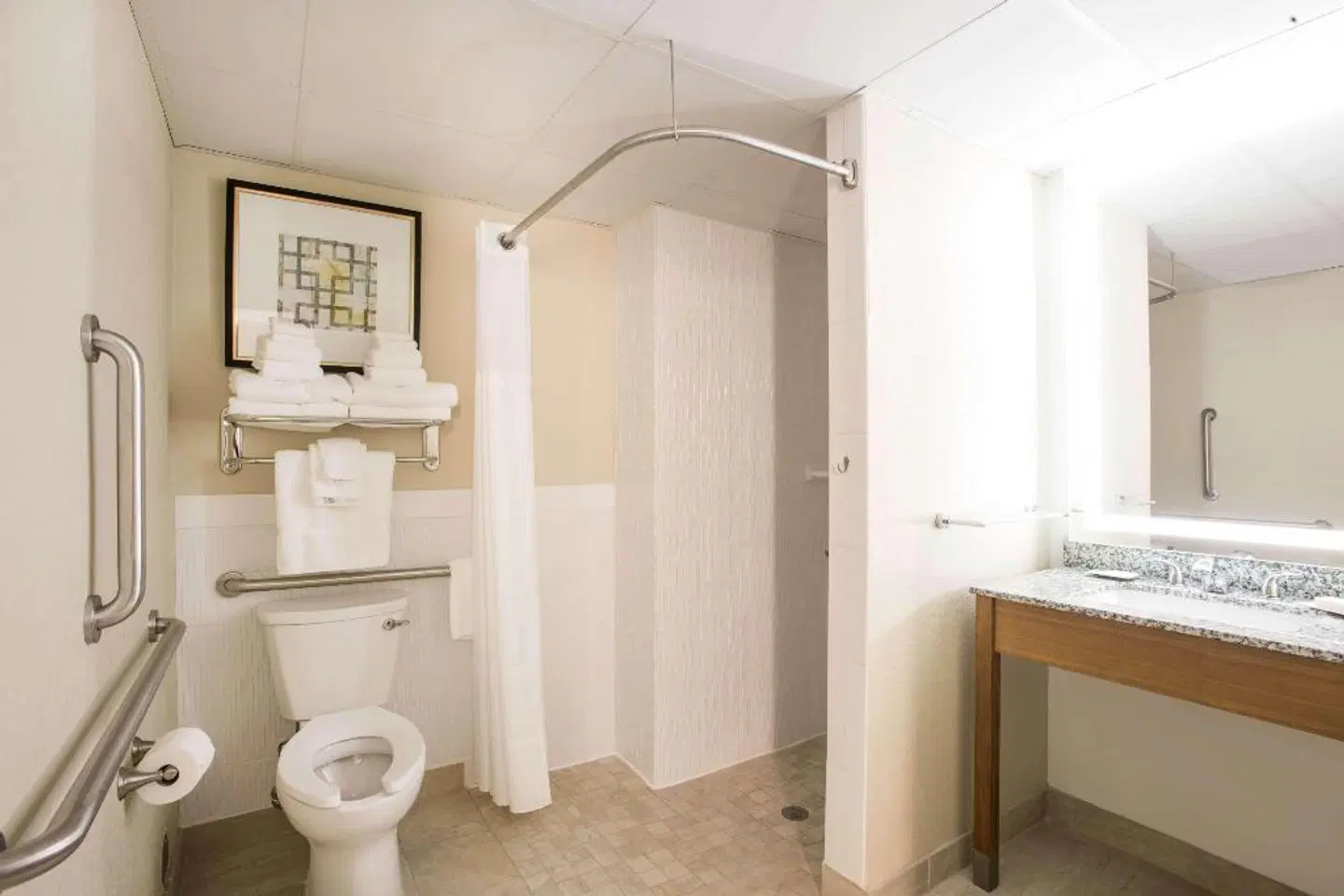 TRYP by Wyndham Sebastian St. Augustine Badezimmer