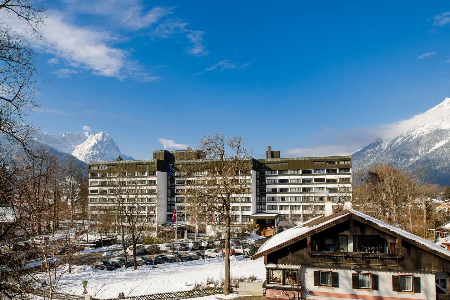 Mercure Garmisch-Partenkirchen EXTERIOR