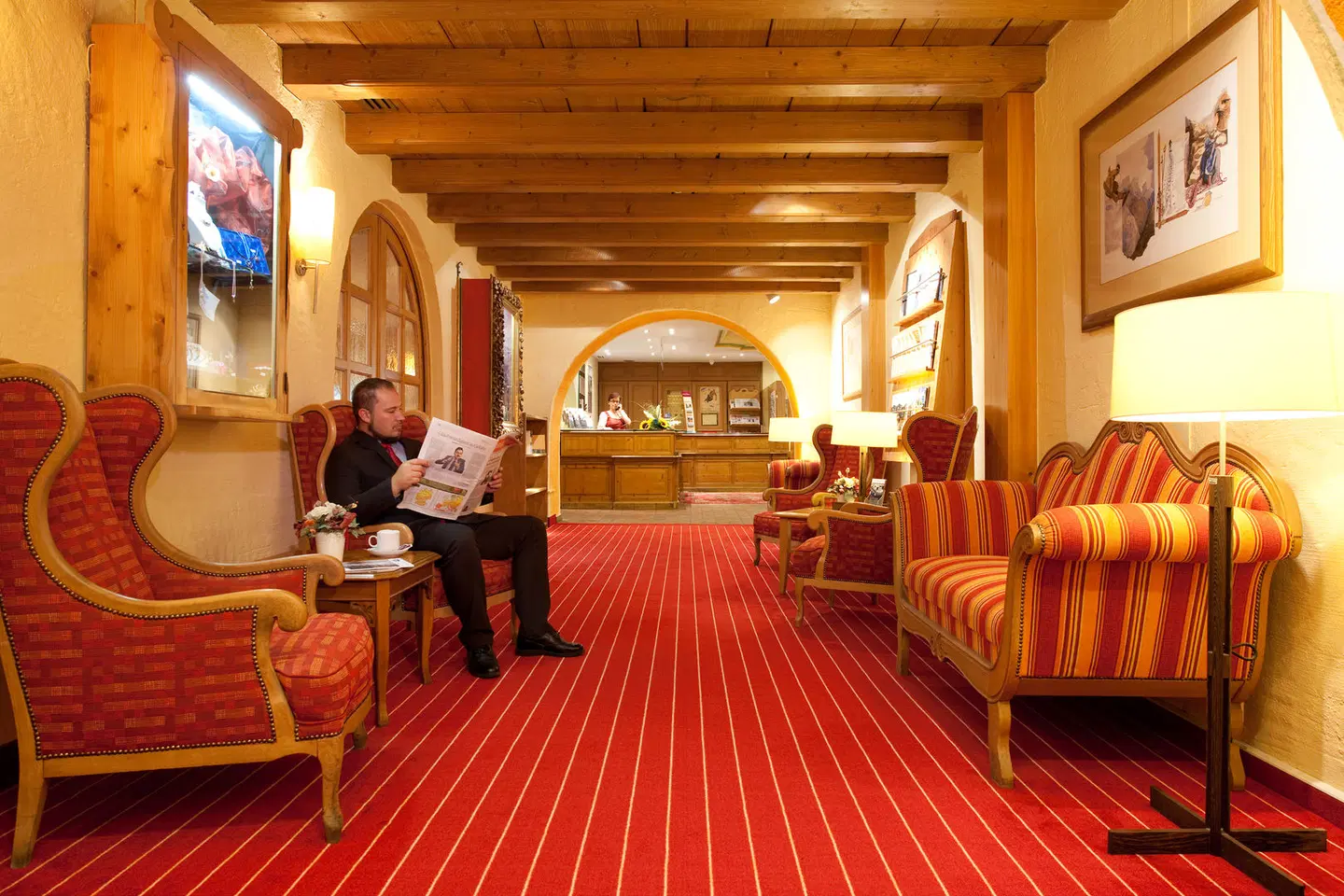 Mercure Garmisch-Partenkirchen LOUNGE_LOBBY