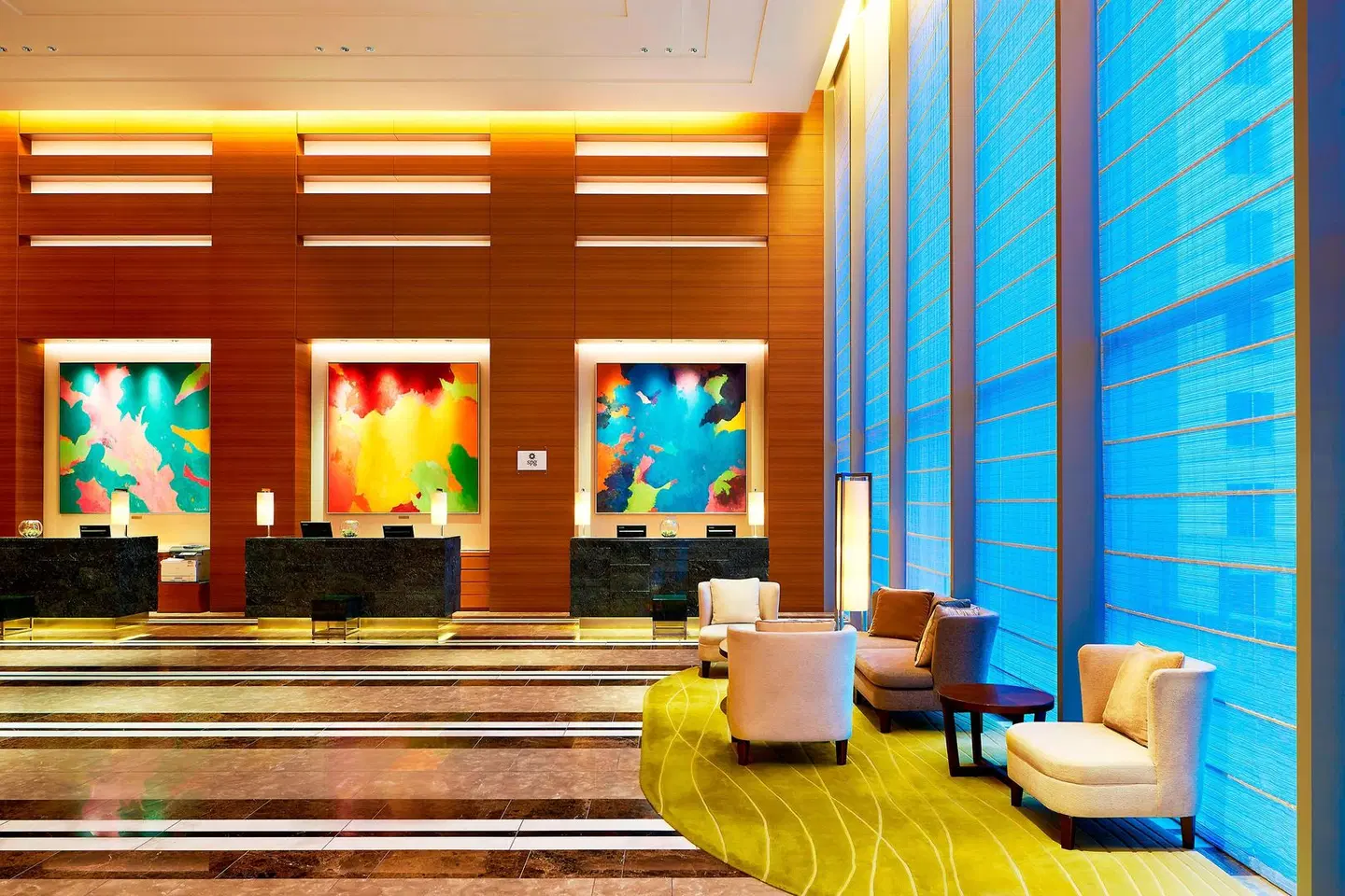 Sheraton Hiroshima Hotel LOUNGE_LOBBY
