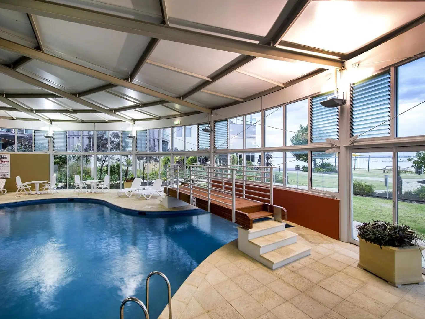 Bunbury Hotel Koombana Bay Hallenbad
