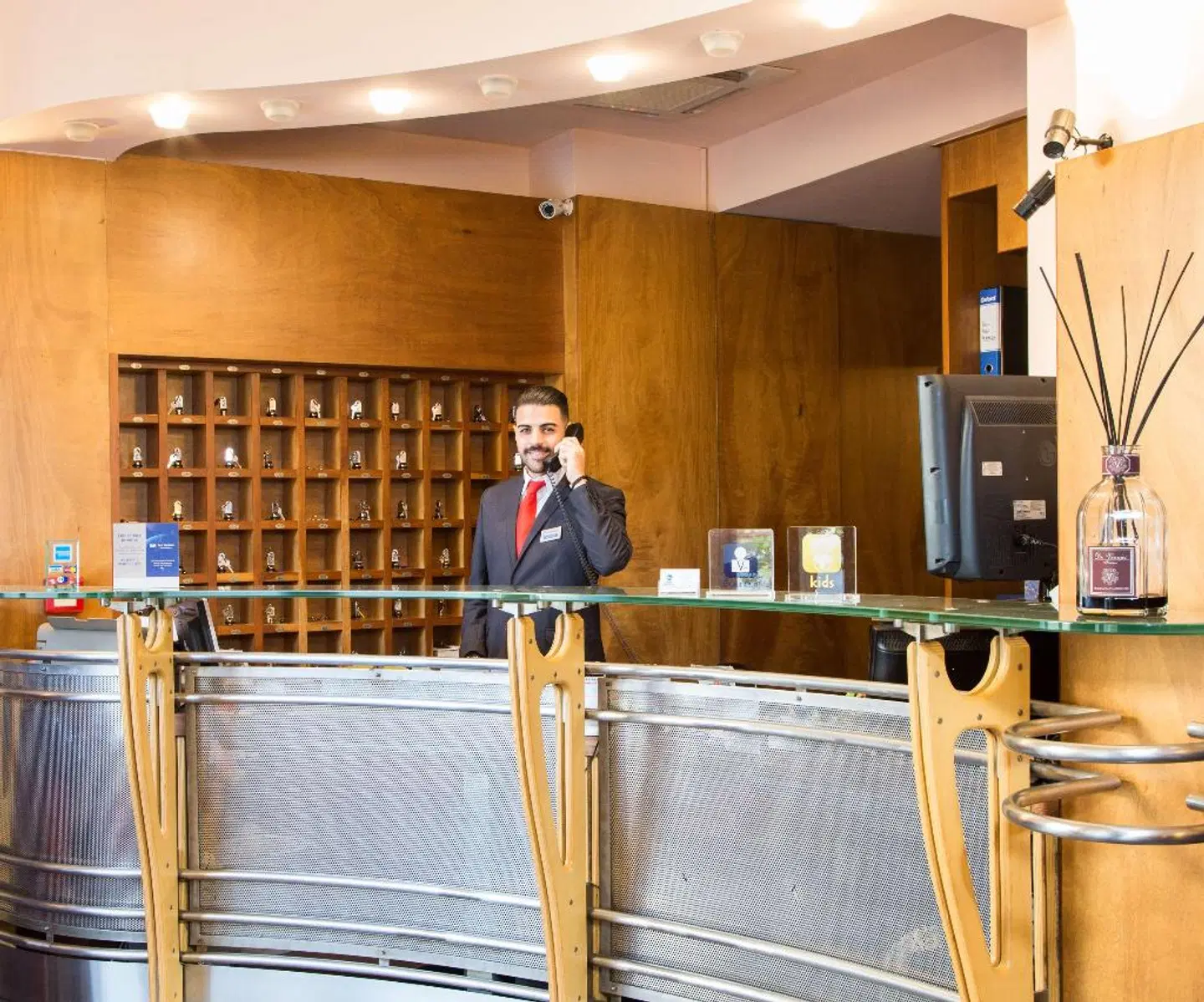 Best Western Hotel Plaza Bar