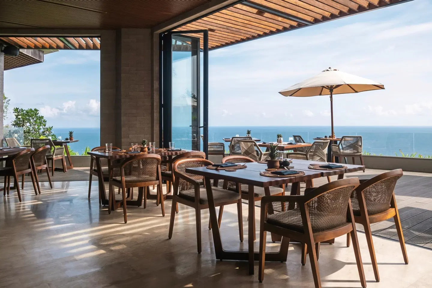 Six Senses Uluwatu, Bali Terrasse