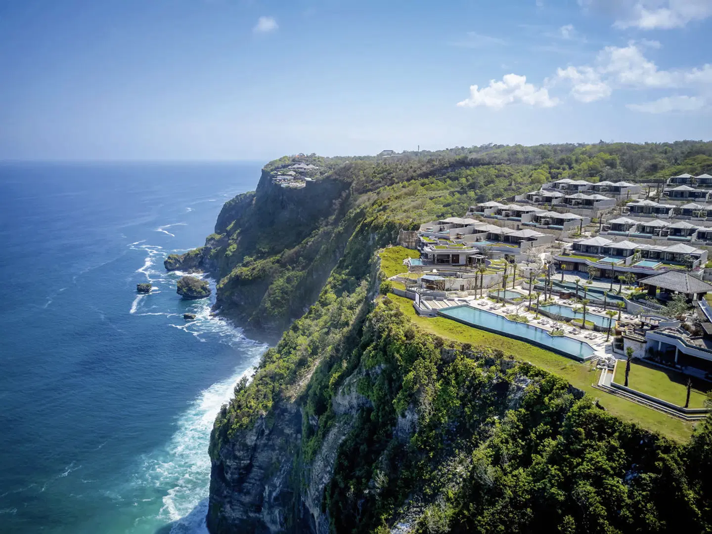 Six Senses Uluwatu, Bali LANDSCAPE