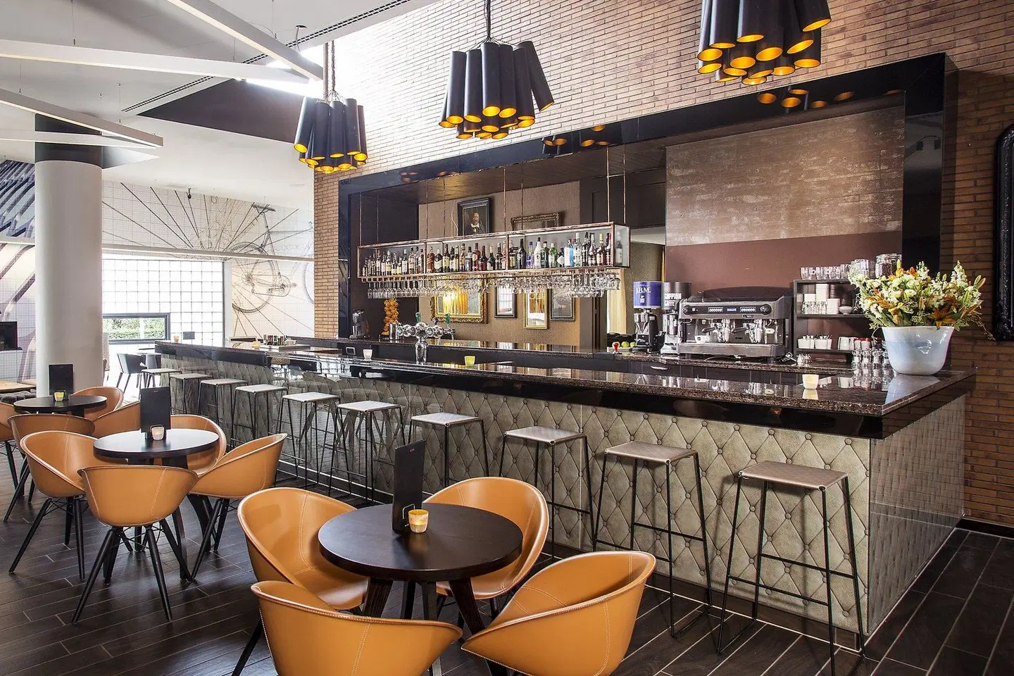 Bilderberg Parkhotel Rotterdam Bar