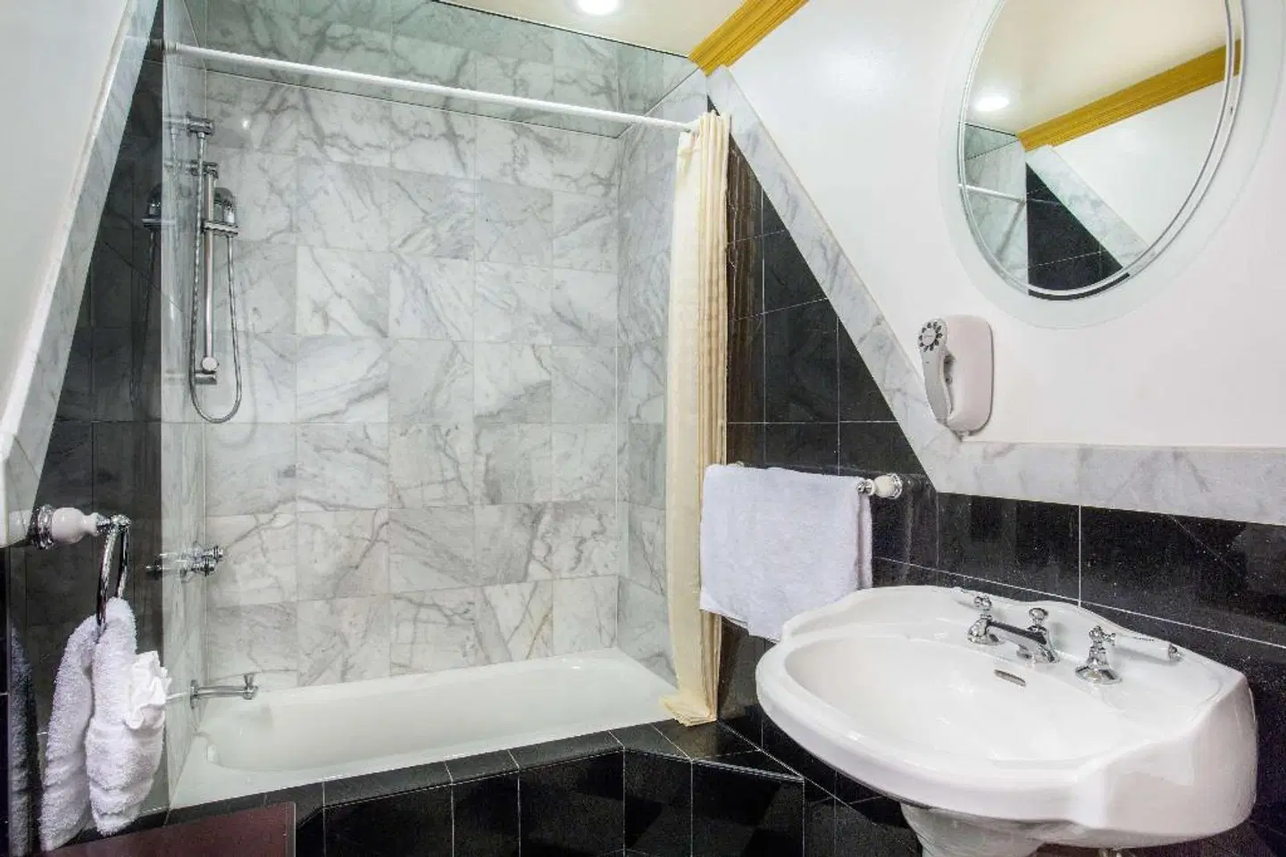 Travelodge by Wyndham Las Vegas Airport No/Near The Strip Badezimmer