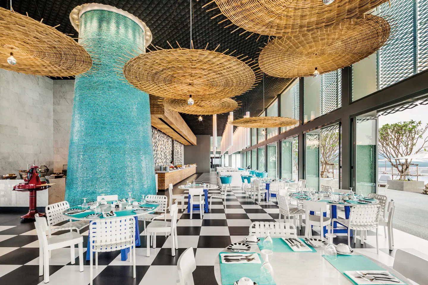 COMO Point Yamu Phuket Terrasse