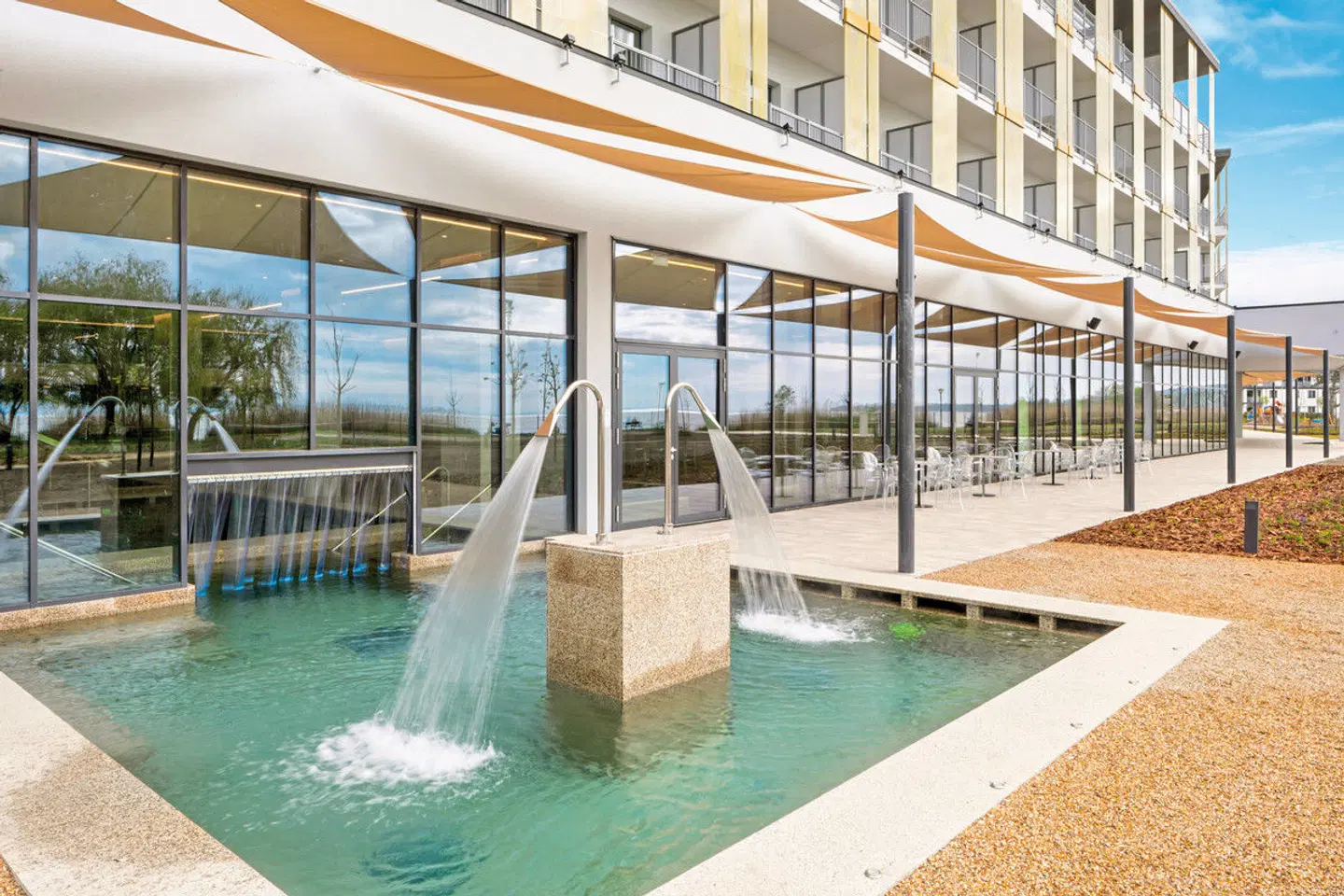 Sirius Hotel Hallenbad