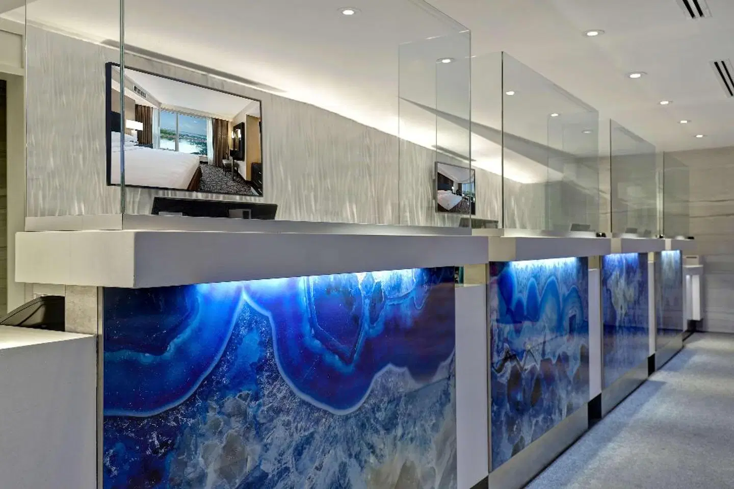 Embassy Suites by Hilton Niagara Falls Fallsview LOUNGE_LOBBY