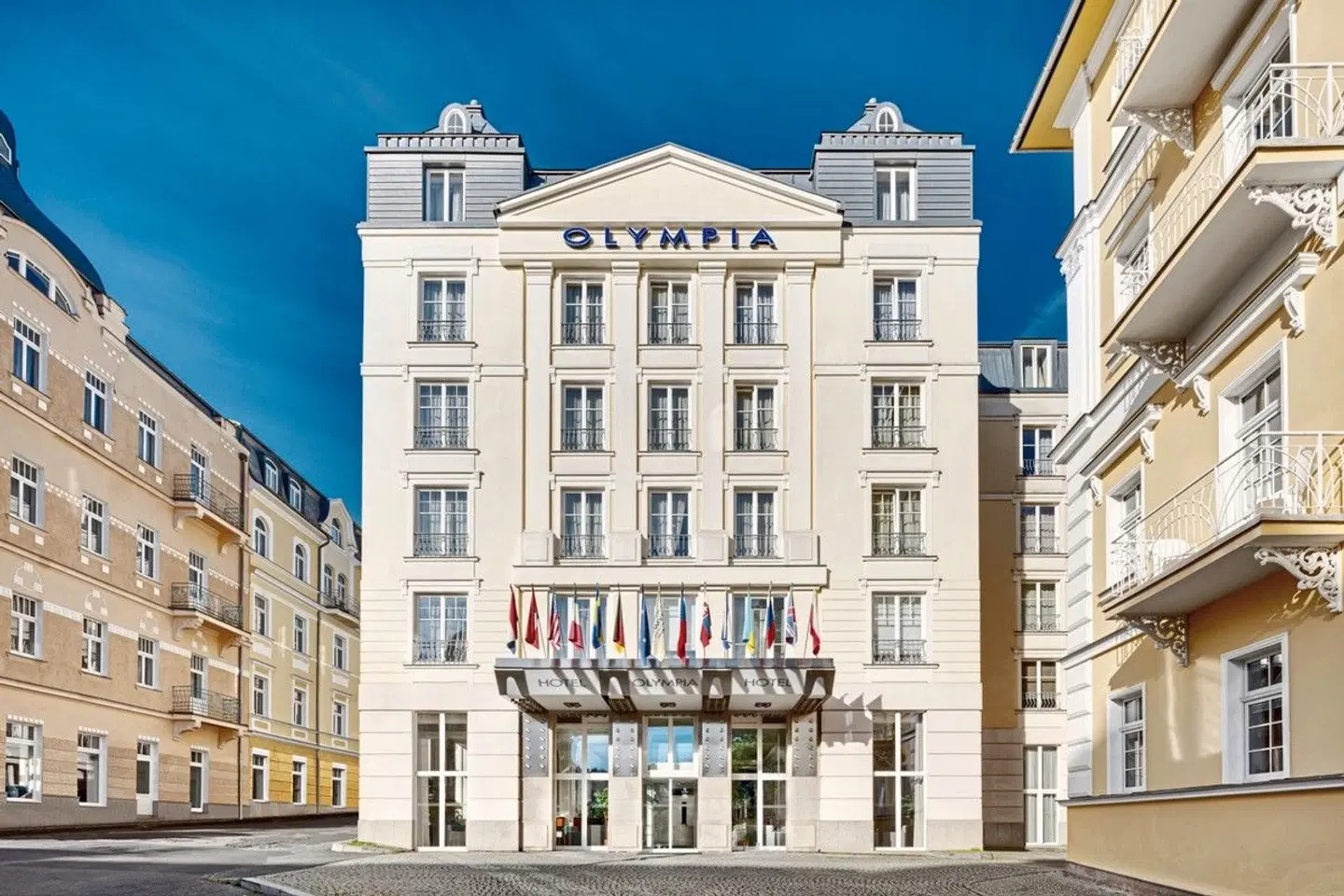 Spa & Wellness Hotel Olympia EXTERIOR