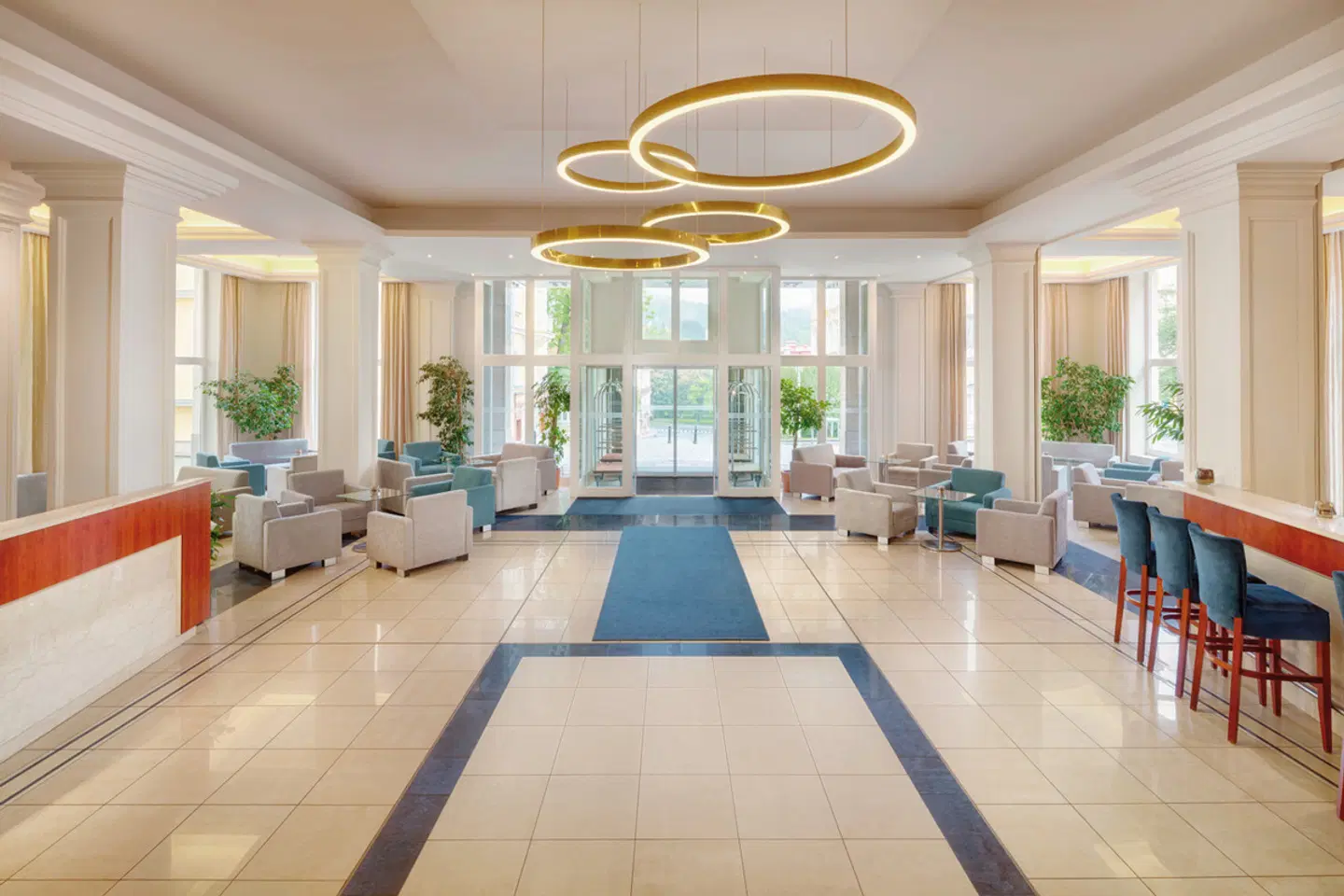 Spa & Wellness Hotel Olympia LOUNGE_LOBBY