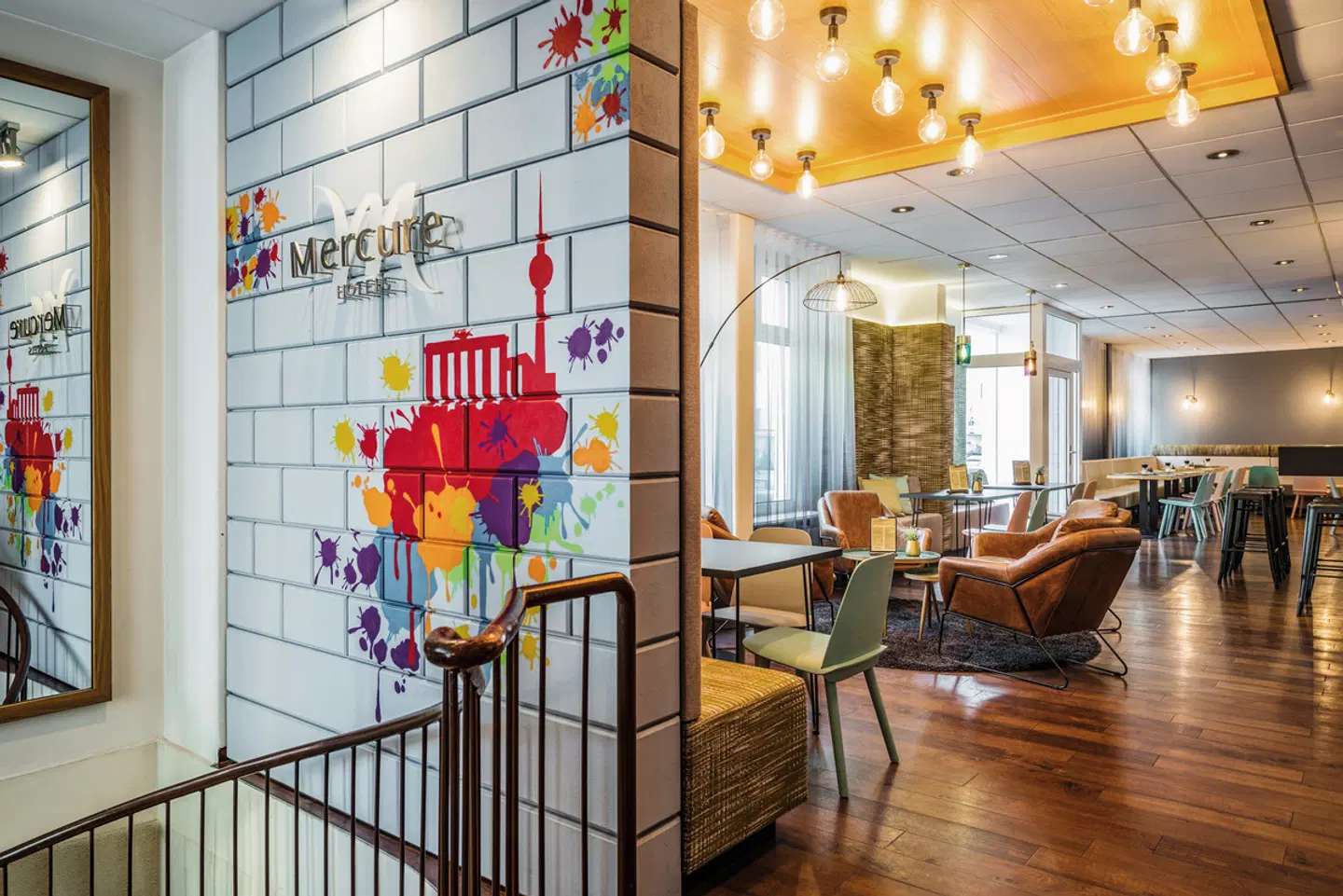 Mercure Hotel Berlin Zentrum LOUNGE_LOBBY