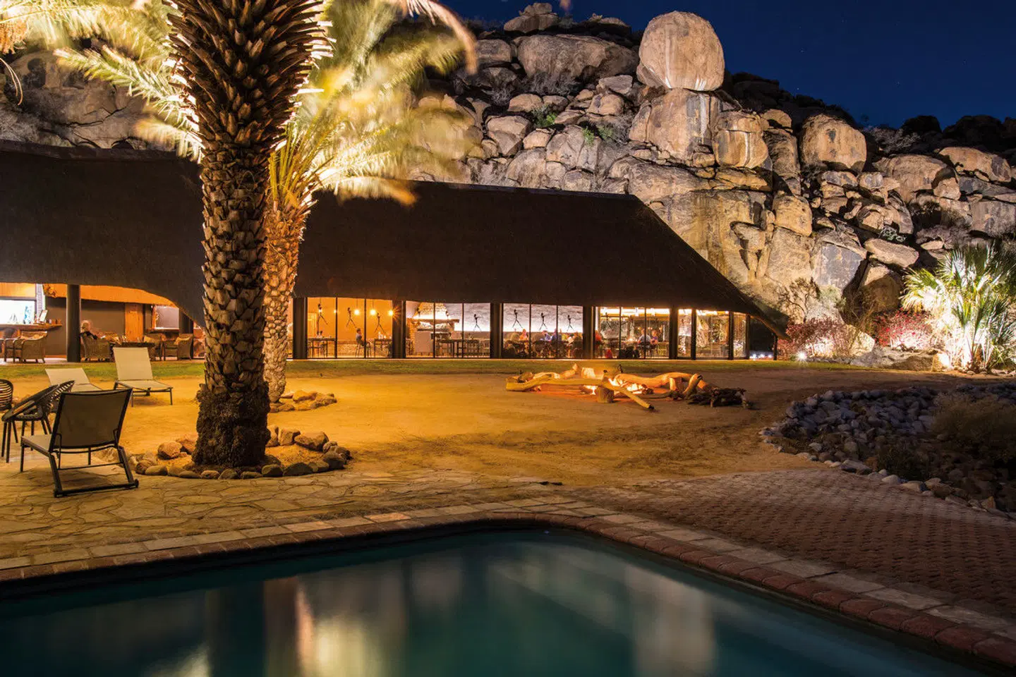 AiAiba The Rock Painting Lodge EXTERIOR