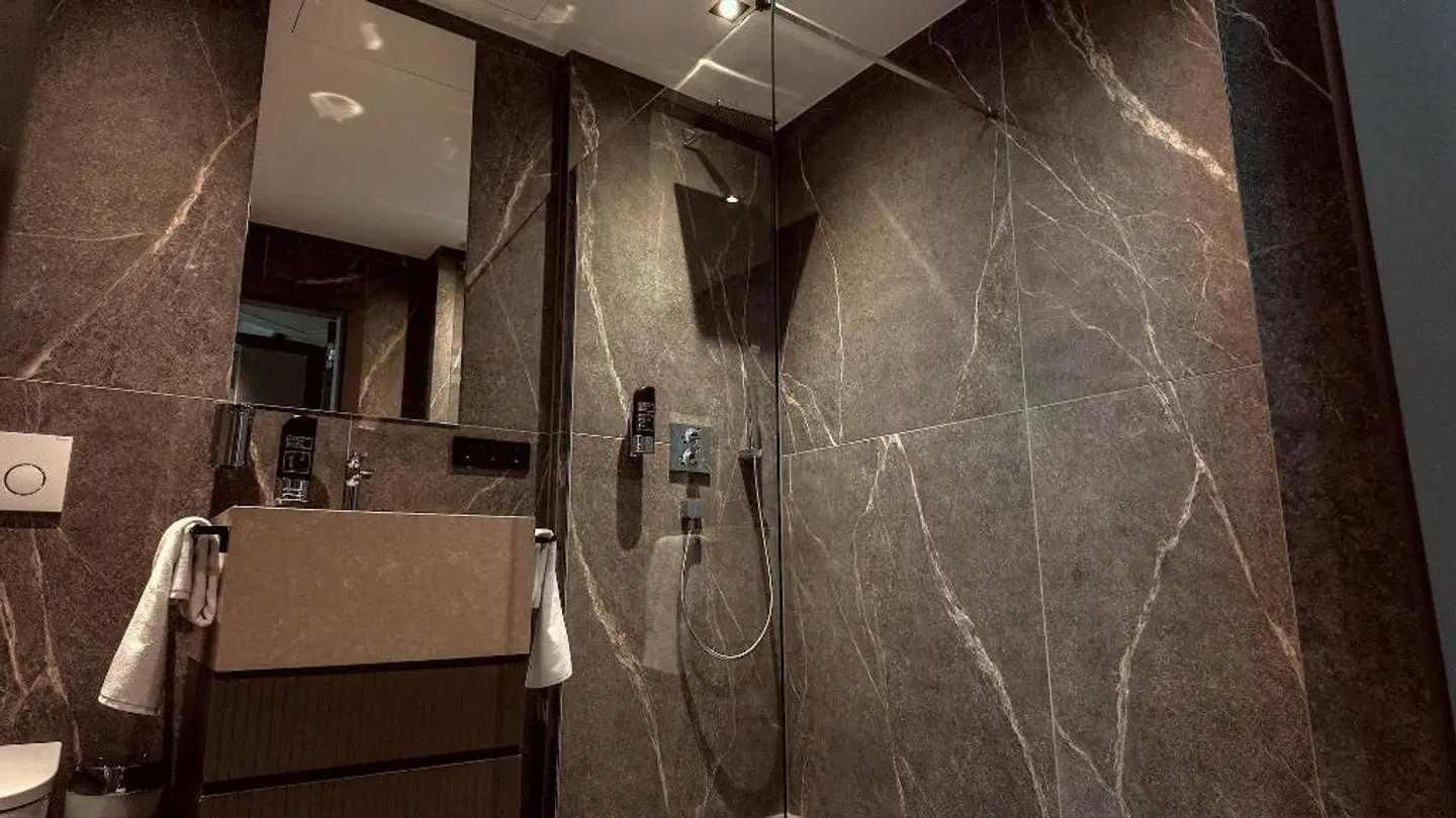 Bellman Hotel Badezimmer