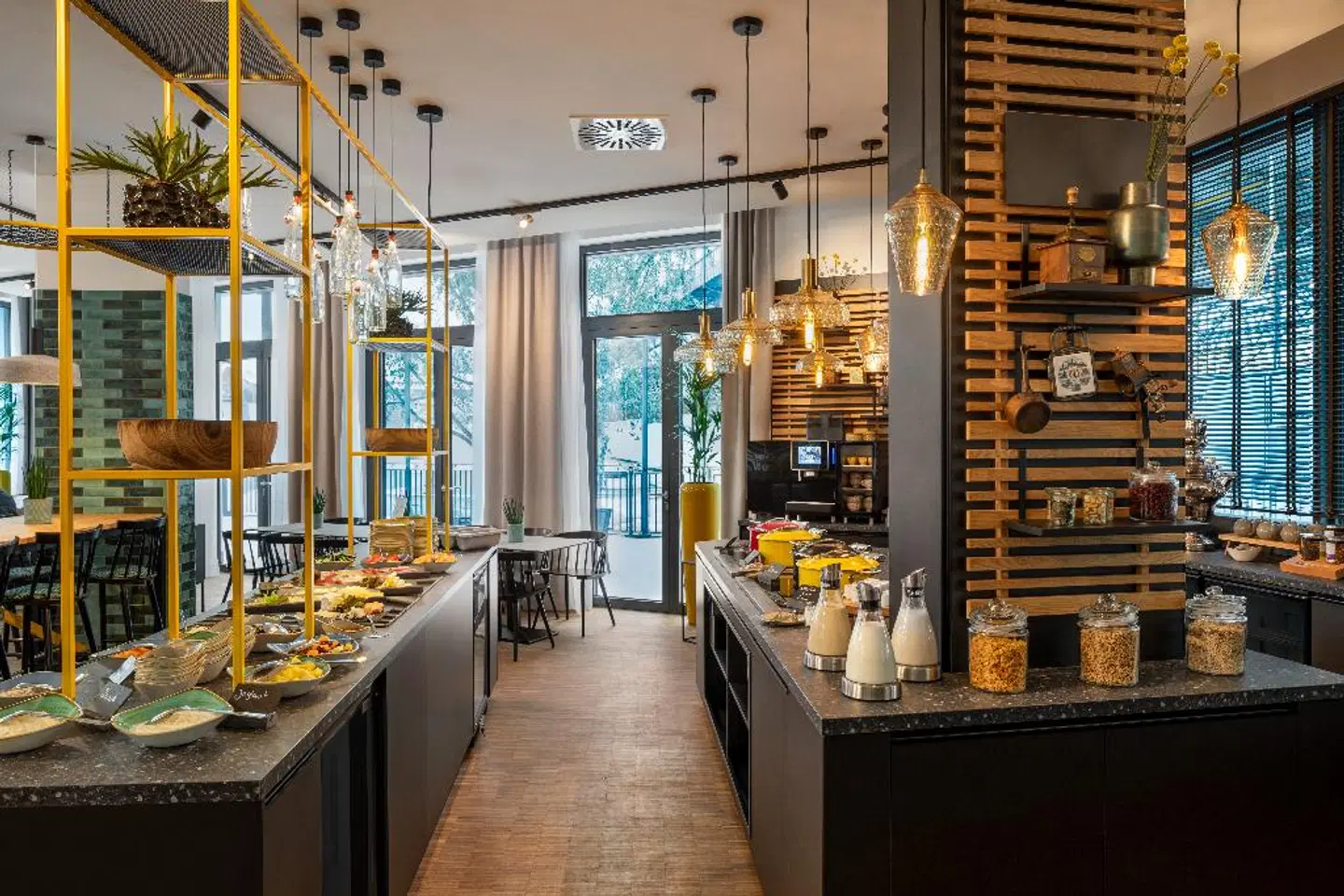 Vienna House Easy by Wyndham Berlin Potsdamer Platz Restaurant