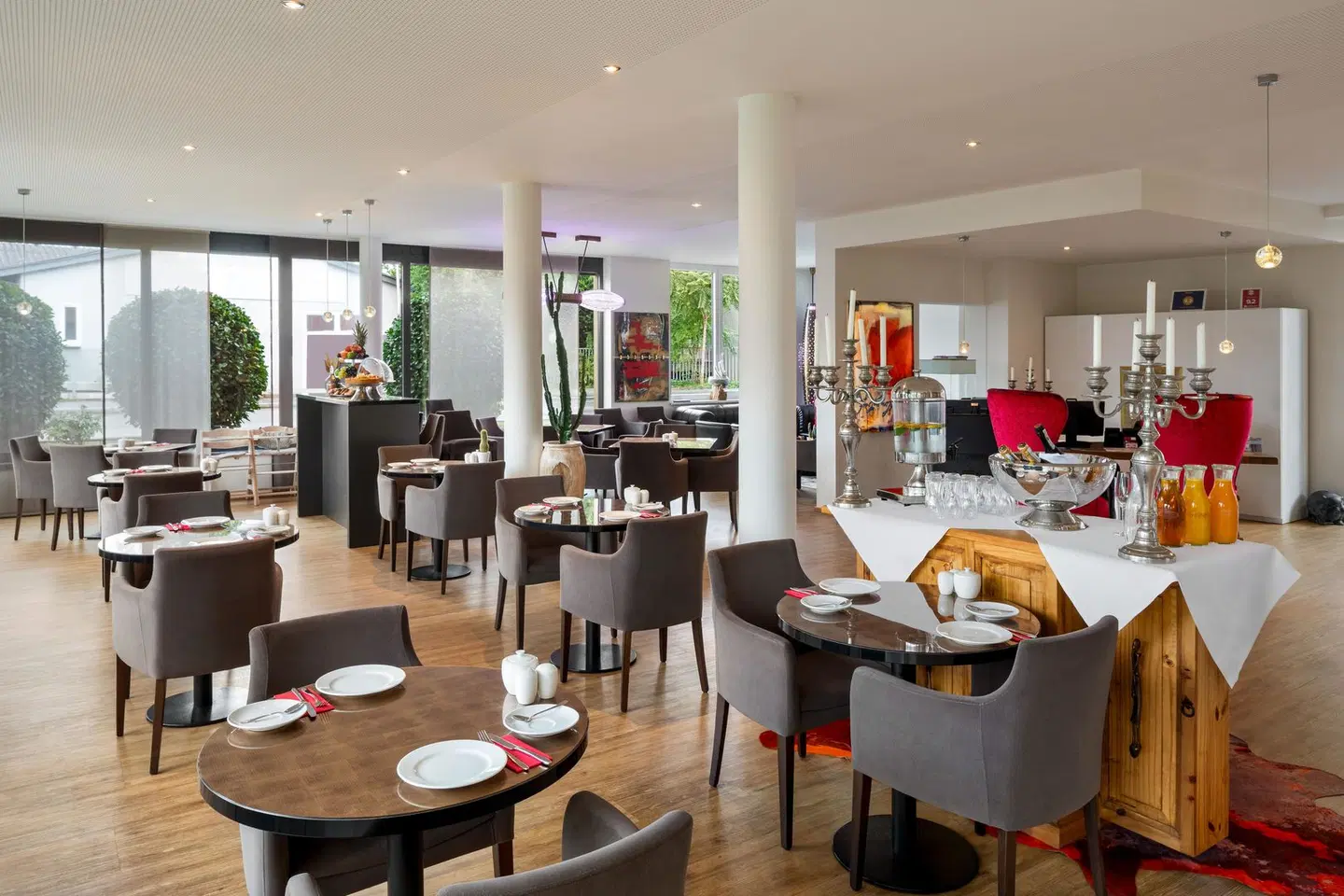 AMEDIA Luxury Suites Graz Restaurant