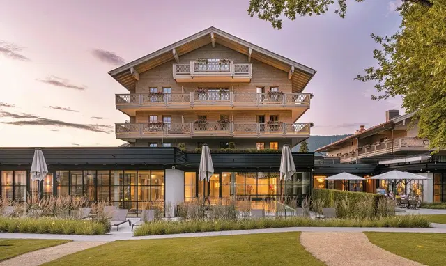 Parkhotel Egerner Höfe EXTERIOR