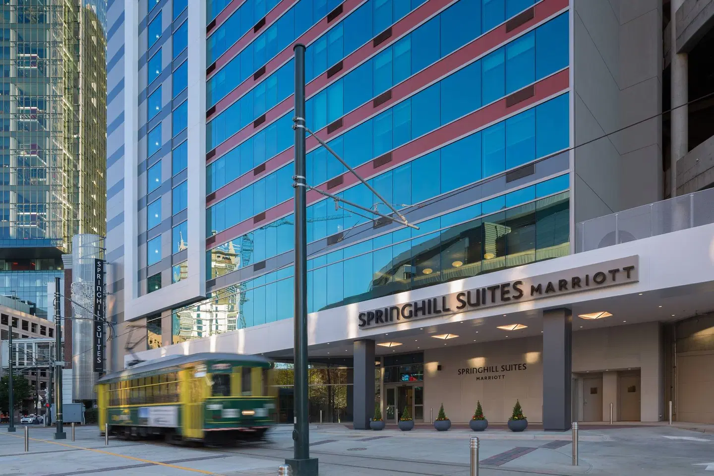 SpringHill Suites by Marriott Charlotte Uptown EXTERIOR