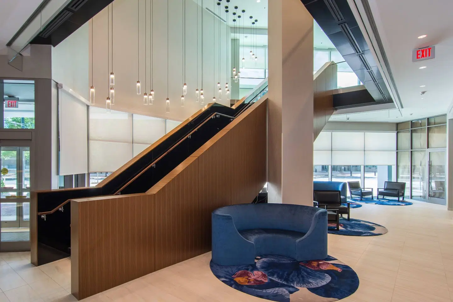 SpringHill Suites by Marriott Charlotte Uptown Terrasse