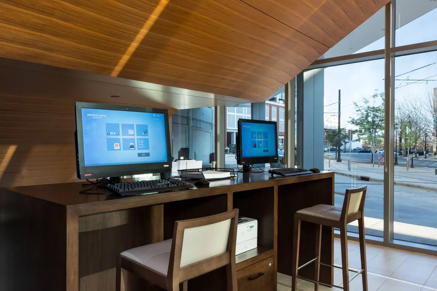 SpringHill Suites by Marriott Charlotte Uptown Bar