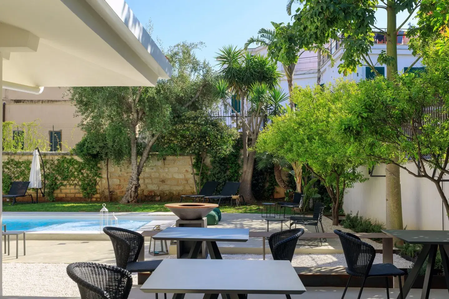 Domia Boutique Hotel Mondello Garten