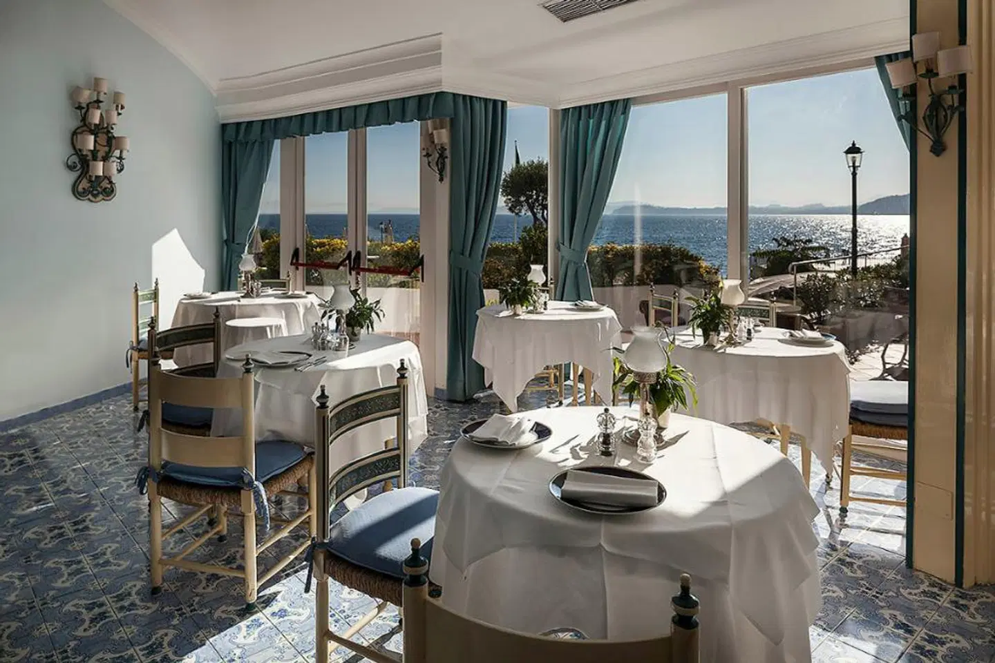 Grand Hotel Punta Molino Terme Restaurant