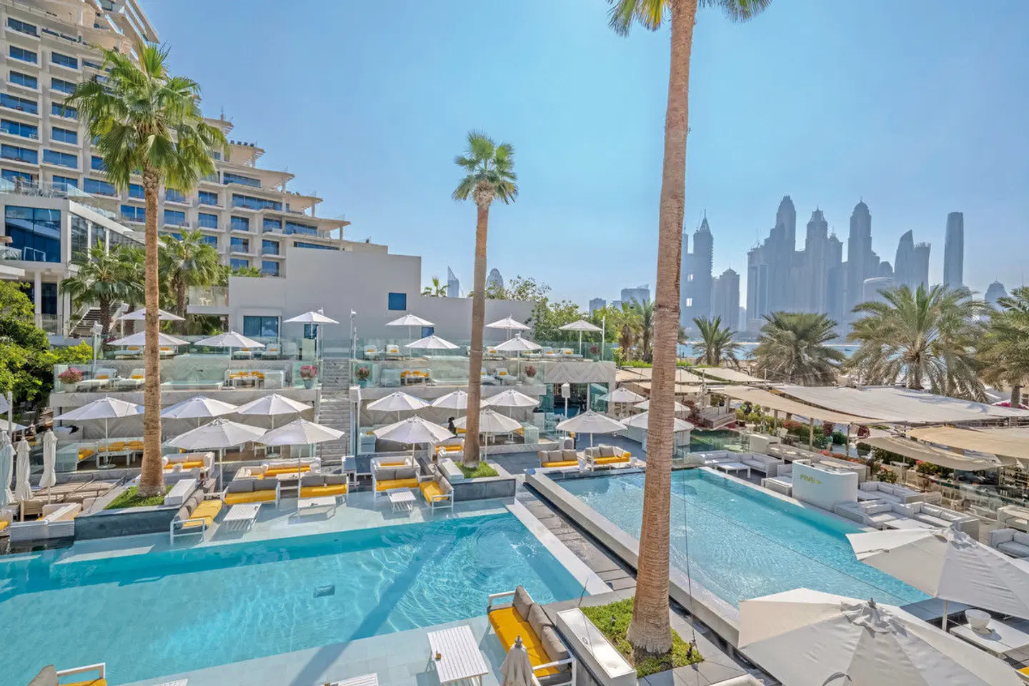 FIVE Palm Jumeirah Dubai OUTDOOR_POOL