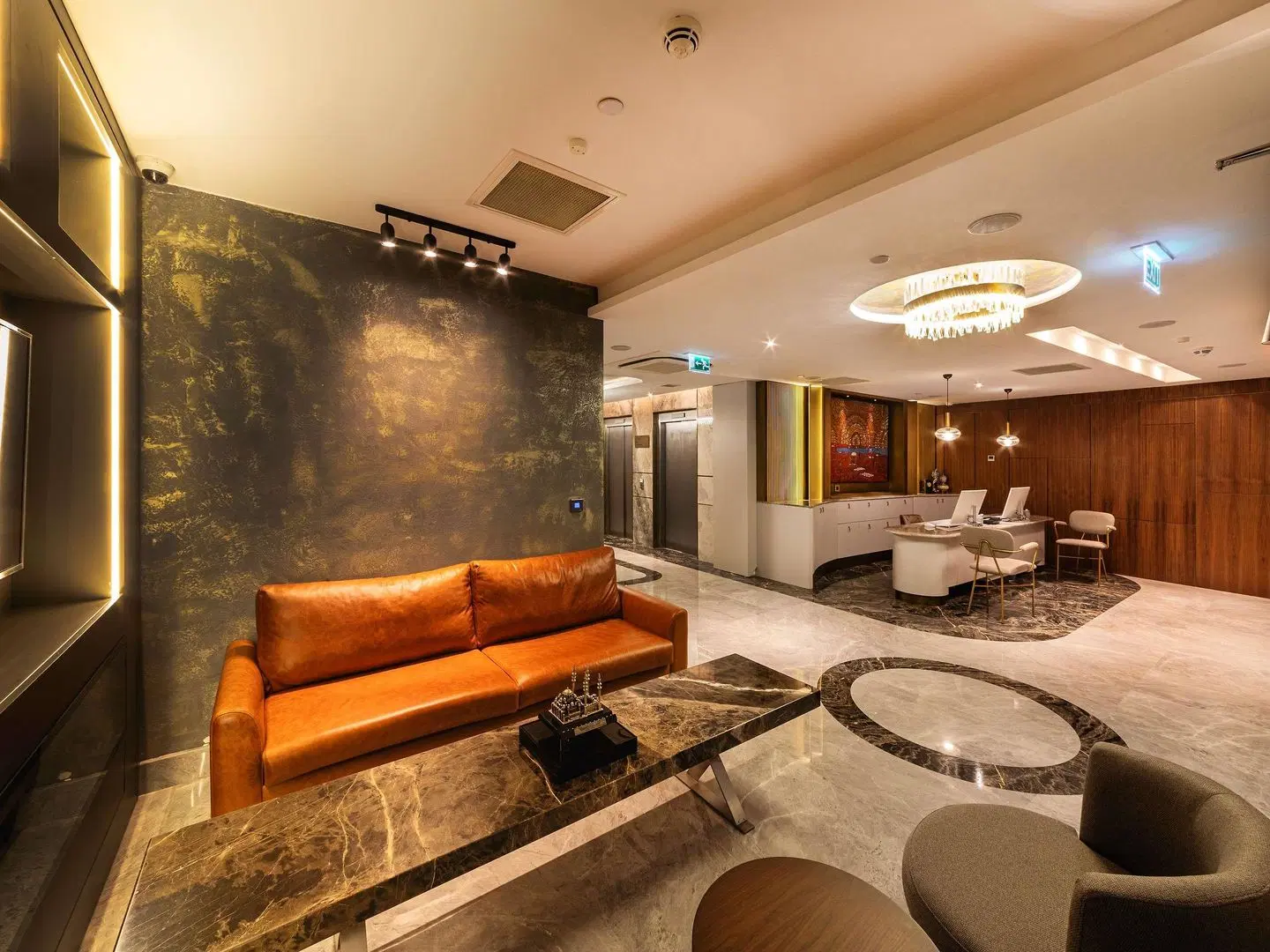 Levni Istanbul Hotel Handwritten Collection LOUNGE_LOBBY