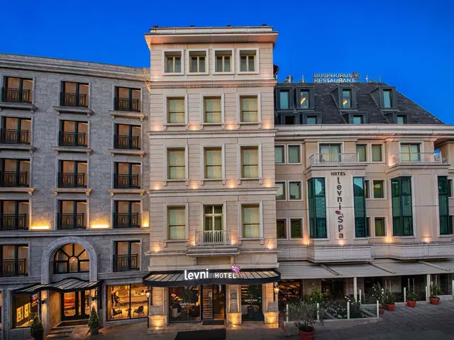 Levni Istanbul Hotel Handwritten Collection EXTERIOR