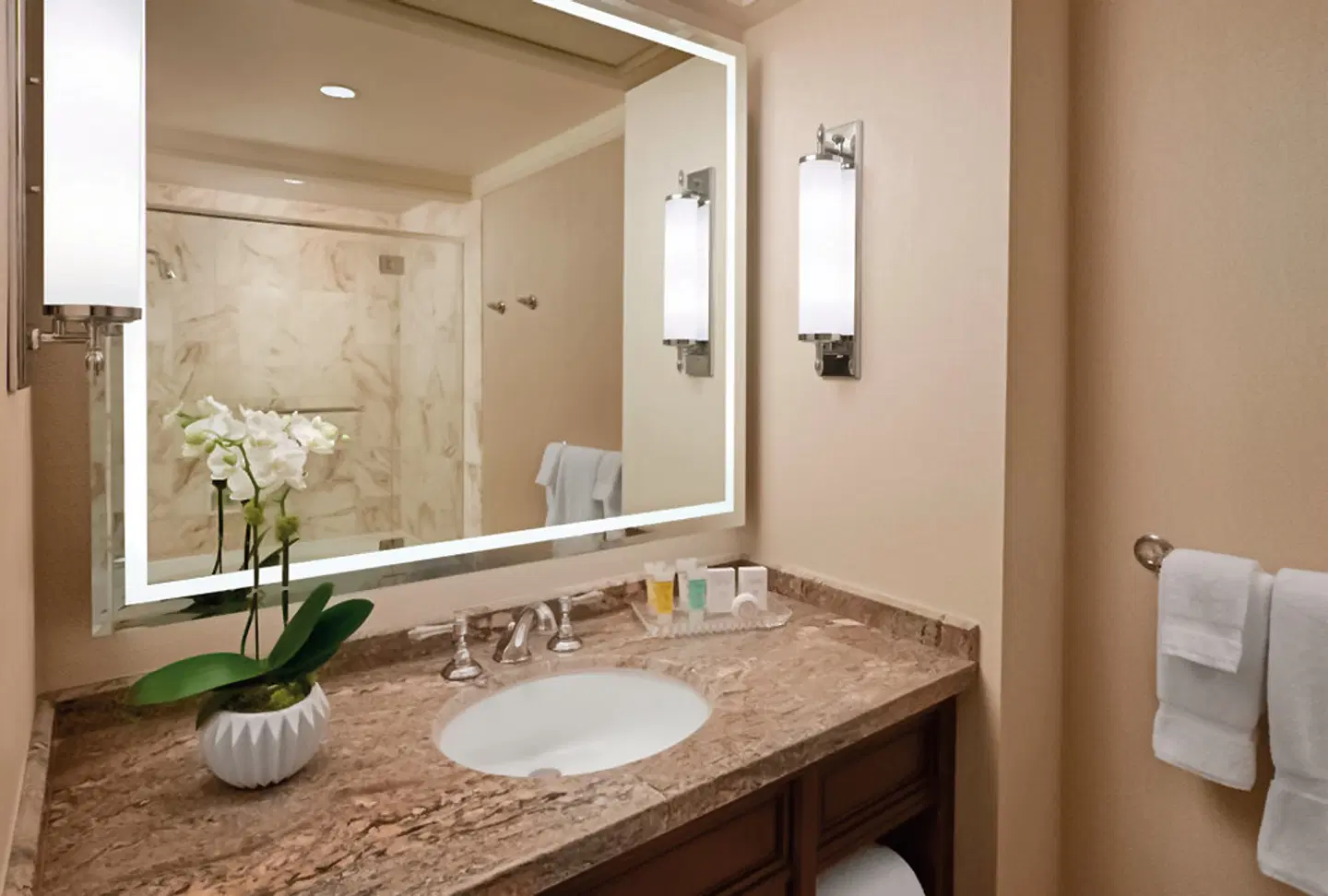 Little America Badezimmer