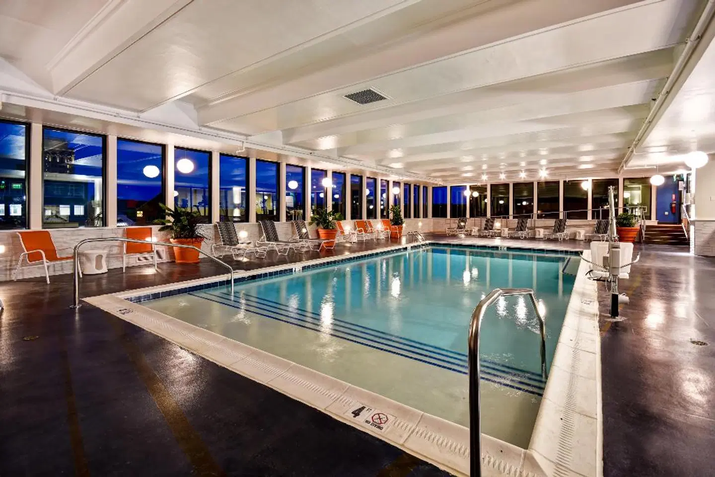 The Hotel Lancaster Hallenbad