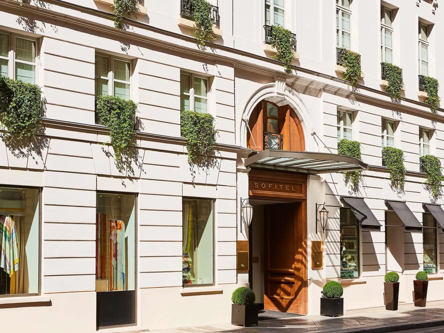 Sofitel Paris Le Faubourg Hotel EXTERIOR