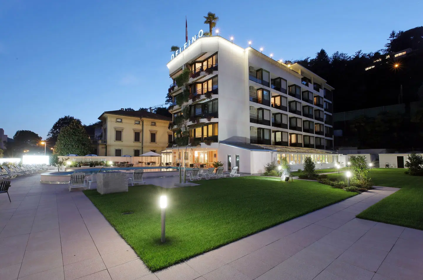 Hotel Delfino Lugano EXTERIOR