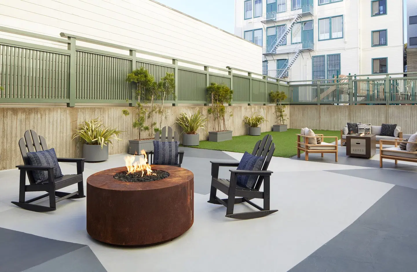 Kimpton Hotel Enso Terrasse