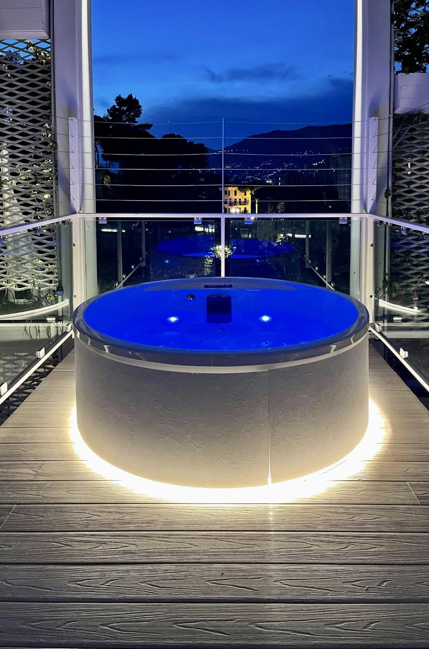 Carrick Hotel Badezimmer