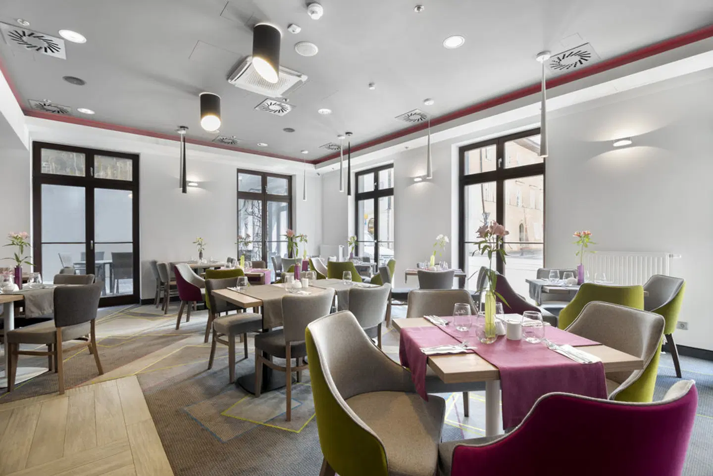 Golden Tulip Krakow Kazimierz Restaurant