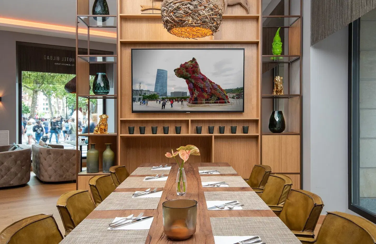 NYX Hotel Bilbao by Leonardo Hotels Konferenz