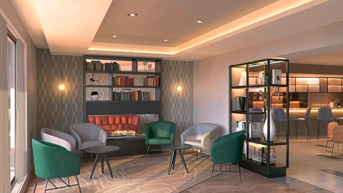 NH Ciudad De Santiago LOUNGE_LOBBY