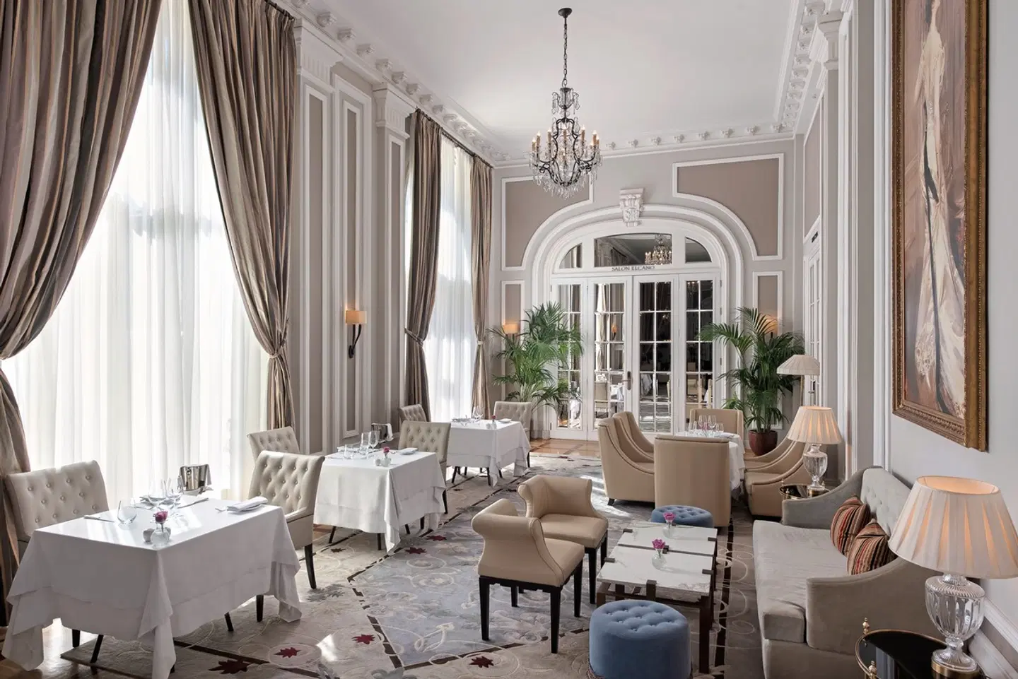 Hotel Maria Cristina, a Luxury Collection Hotel Restaurant