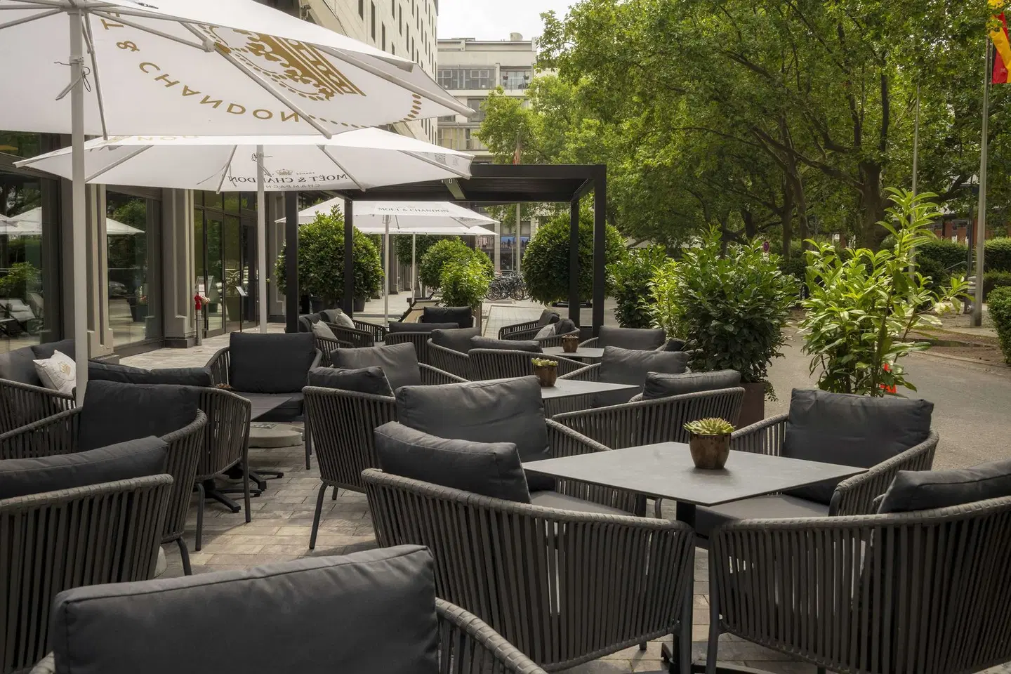 DoubleTree by Hilton Berlin Ku'damm Terrasse