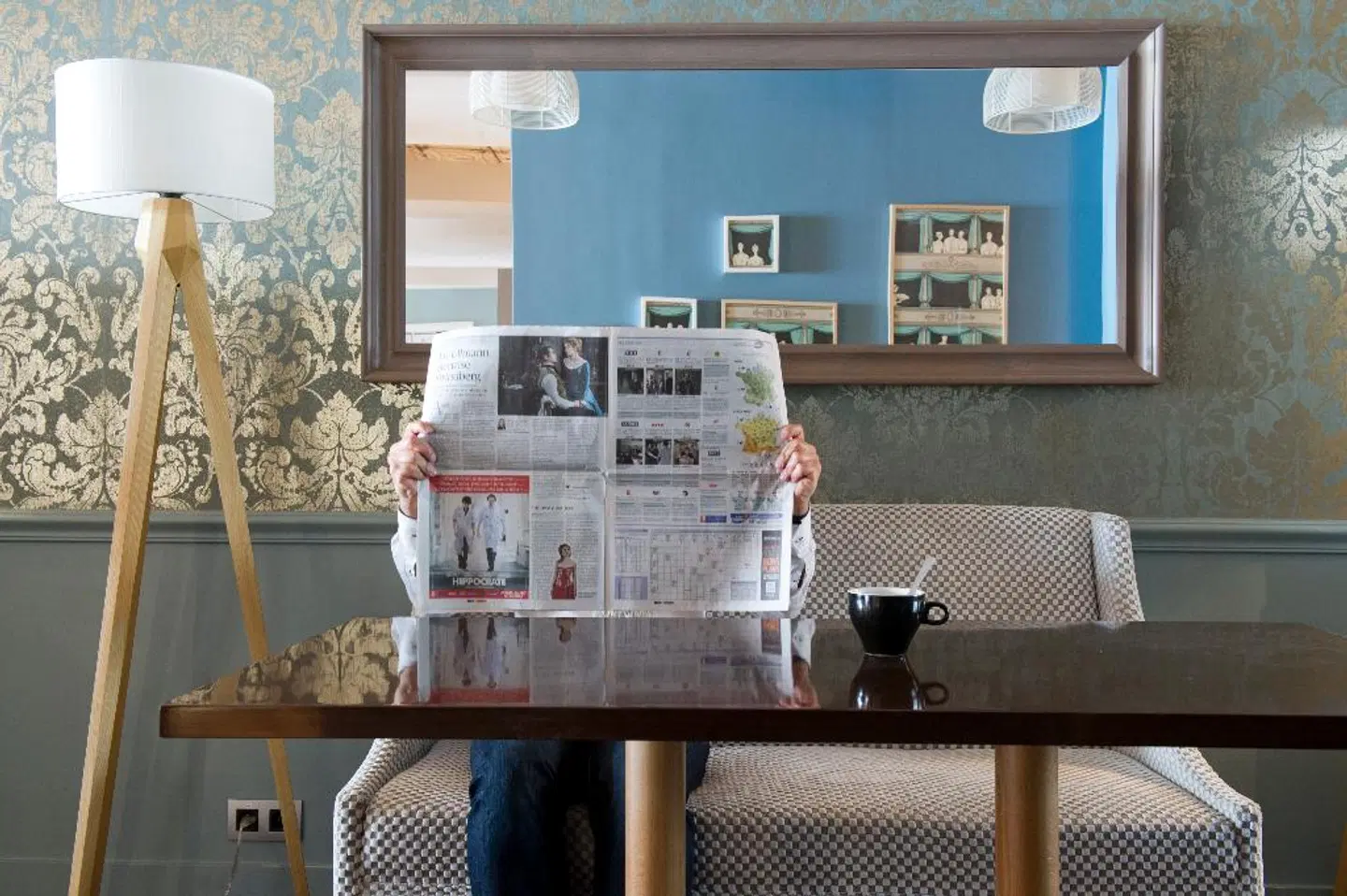 Hôtel Magenta 38 by Happyculture LOUNGE_LOBBY