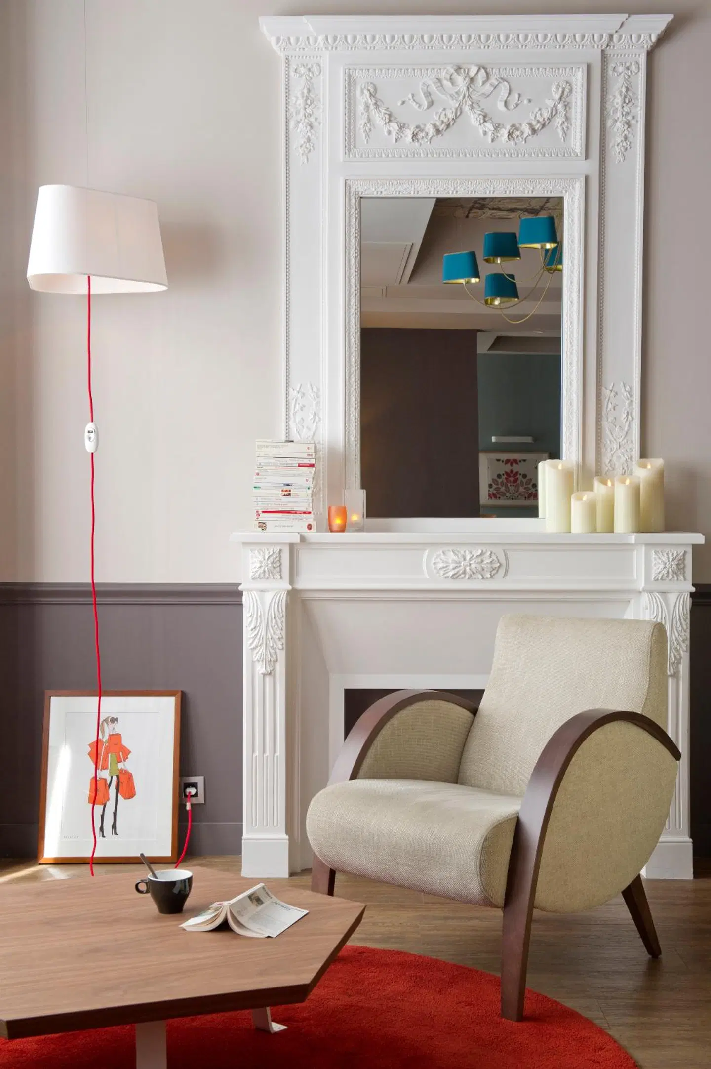 Hôtel Magenta 38 by Happyculture Badezimmer