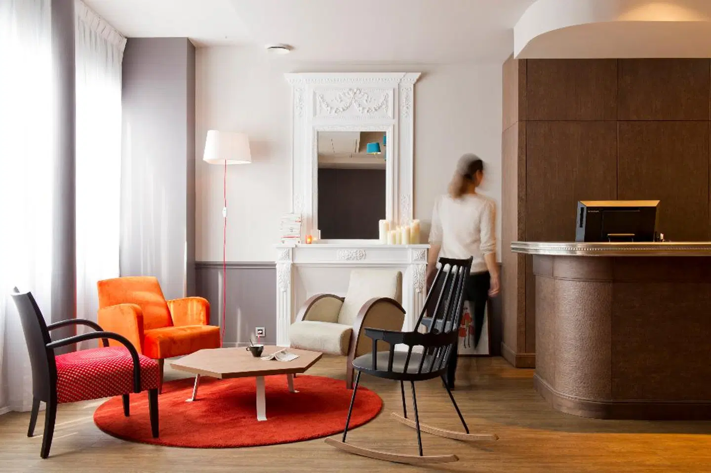 Hôtel Magenta 38 by Happyculture LOUNGE_LOBBY