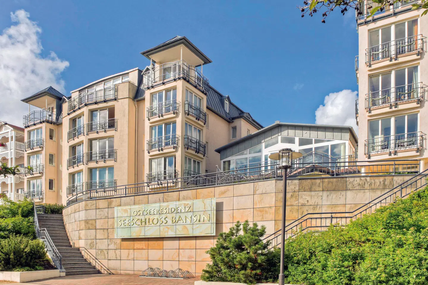 SEETELHOTEL Ostseeresidenz Bansin EXTERIOR