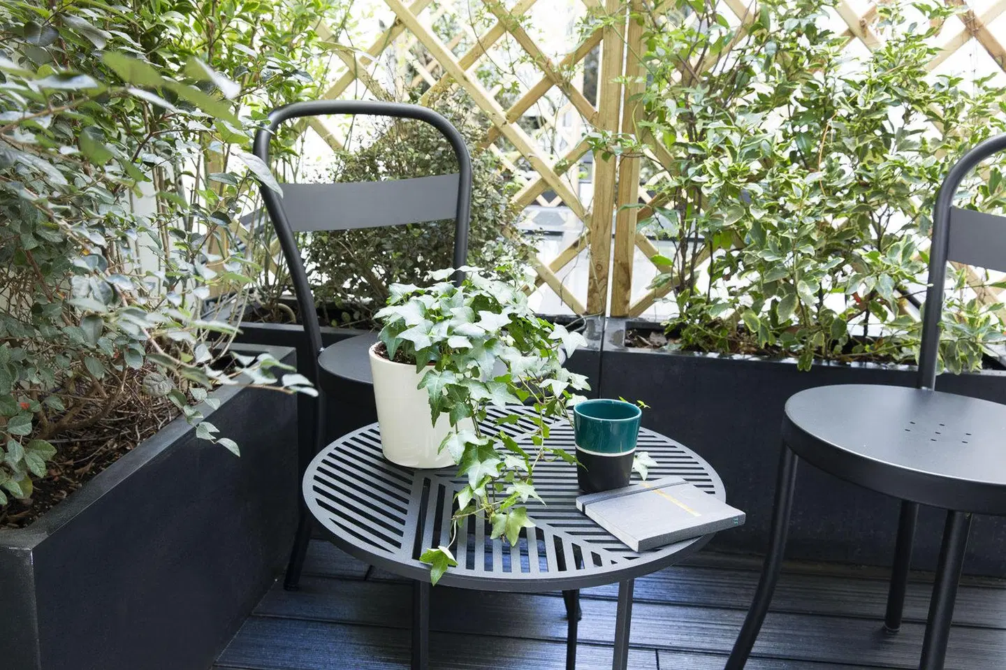 Les Matins de Paris Terrasse